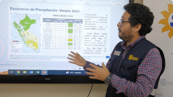 ¿Qué tipo de lluvias se esperan para el verano 2024?