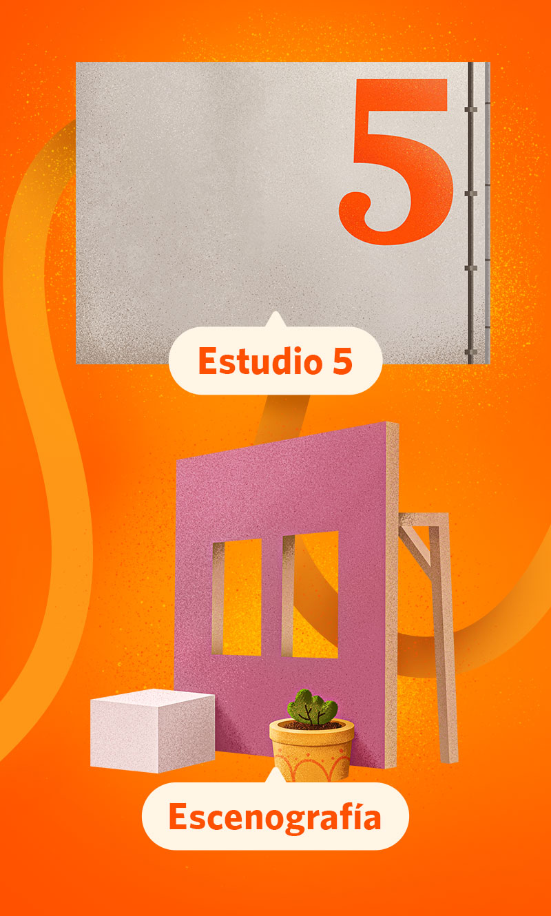 Estudio 5 y Escenografía