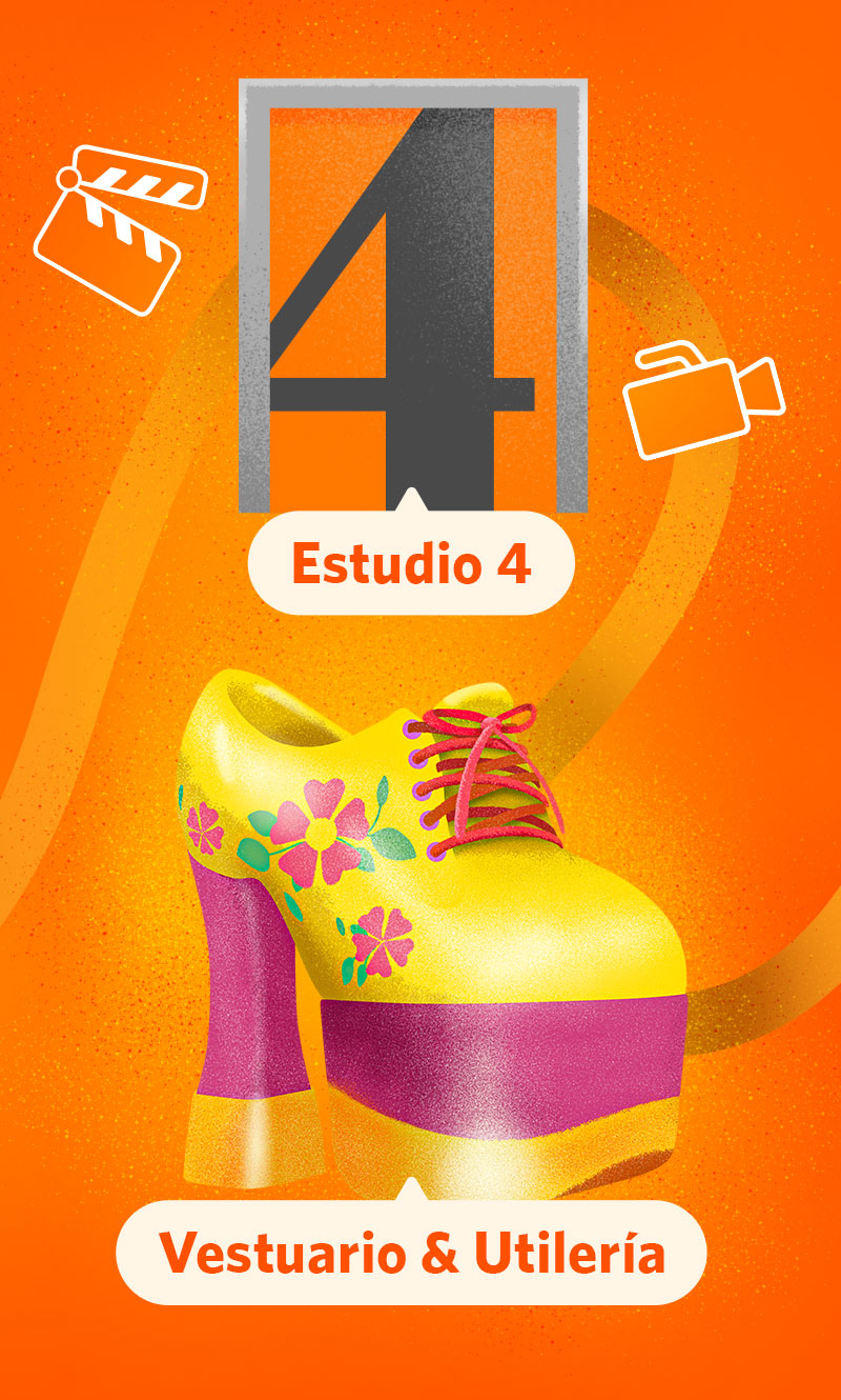 Estudio 4 y Vestuario