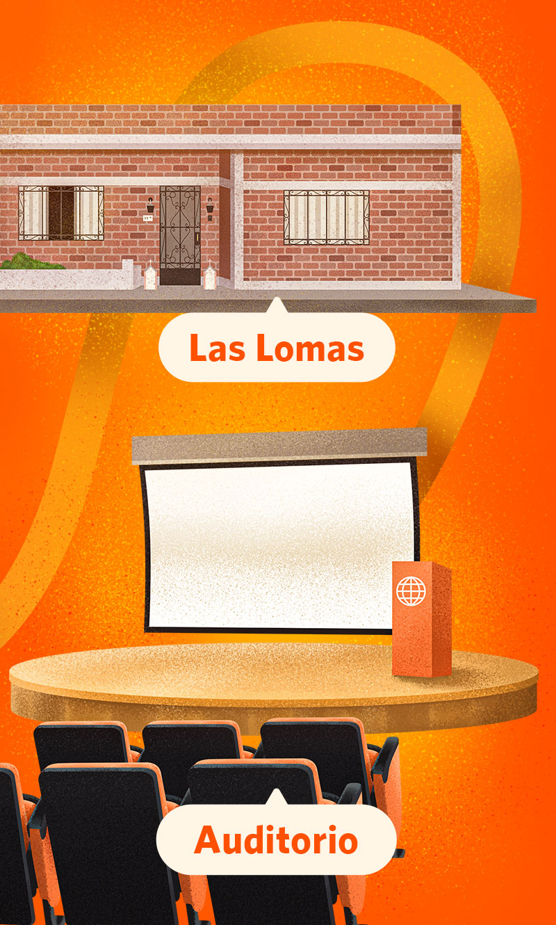 Las Lomas y Auditorio